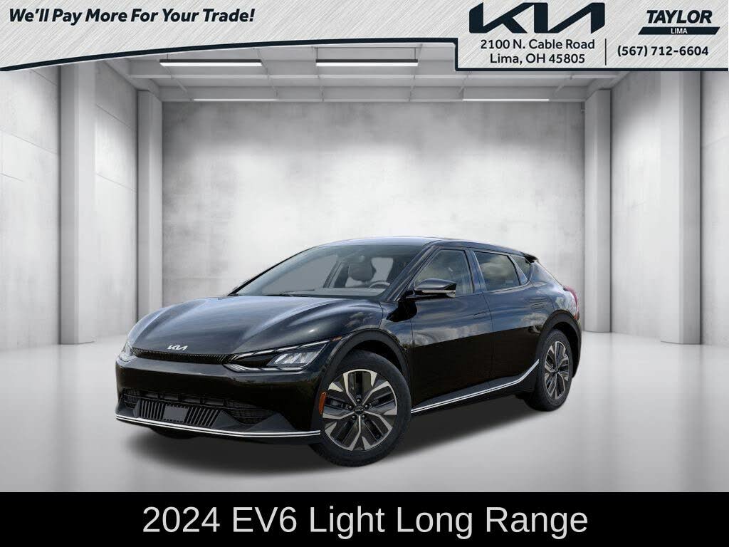 2024 Kia EV6 Light Long Range AWD