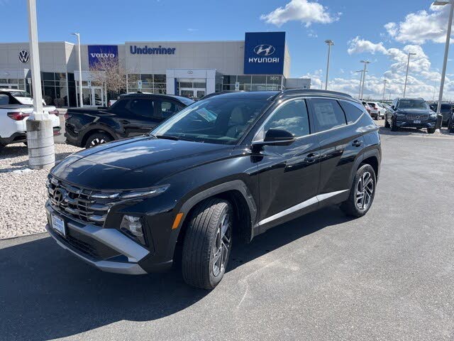 2025 Hyundai Tucson Hybrid Limited AWD