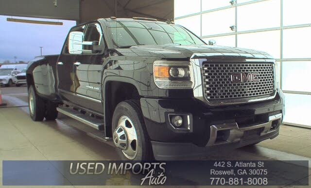 2015 GMC Sierra 3500HD Denali