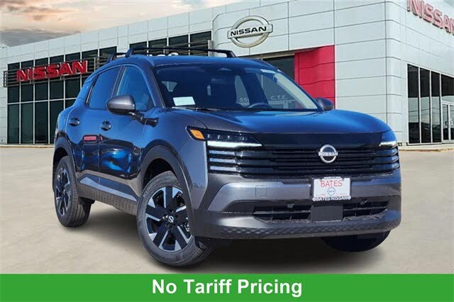 2025 Nissan Kicks SV AWD
