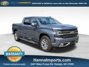Chevrolet Silverado 1500 High Country Crew Cab 4WD