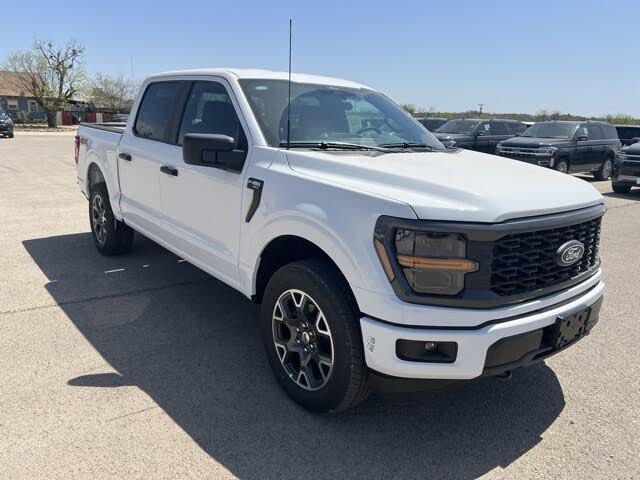 2025 Ford F-150 STX 4dr SuperCrew 4WD