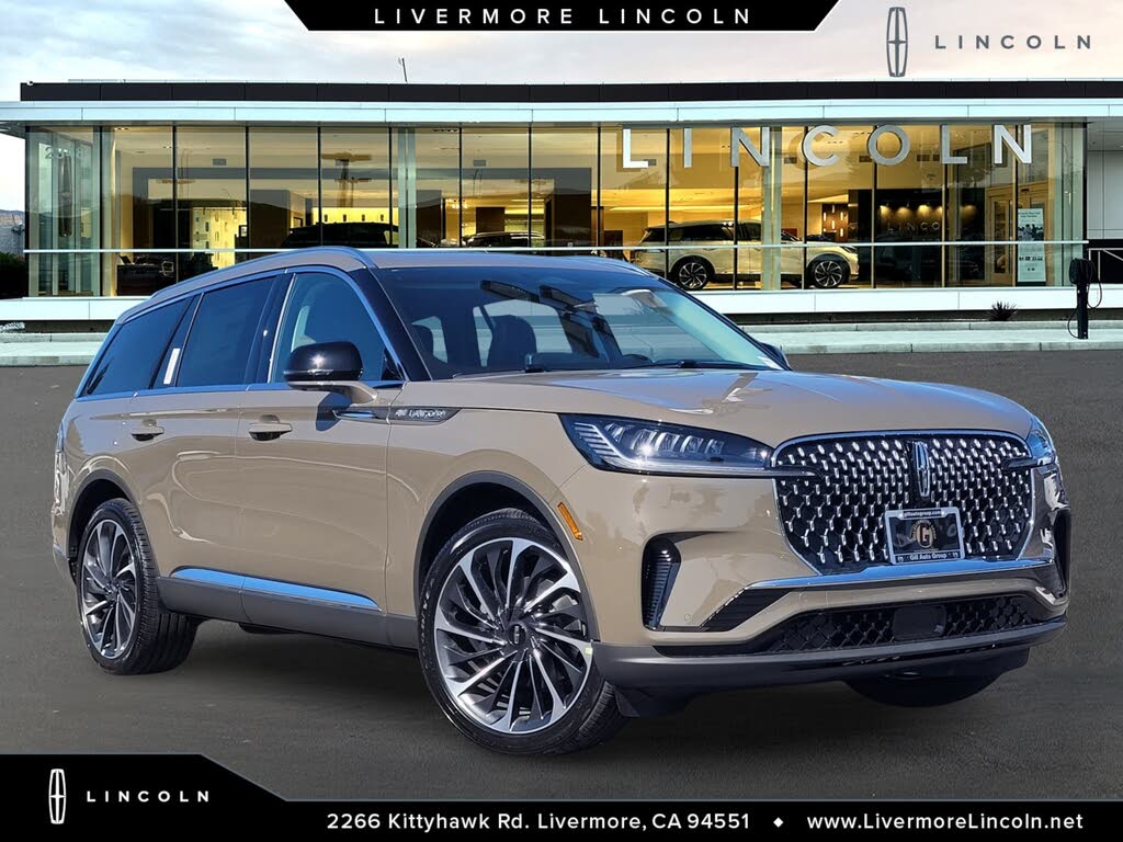2025 Lincoln Aviator Reserve RWD