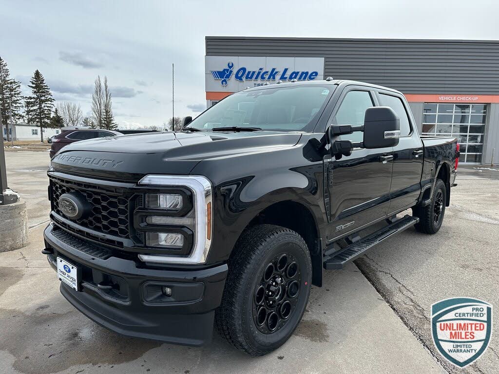 2025 Ford F-350 Super Duty XLT Crew Cab 4WD