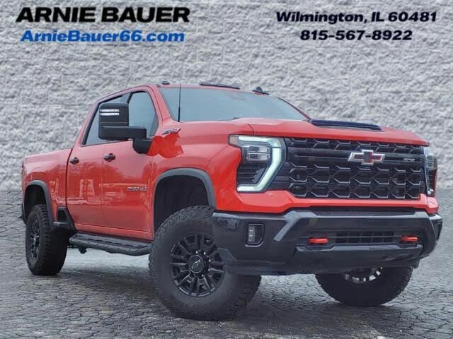 2024 Chevrolet Silverado 2500HD ZR2 Crew Cab 4WD