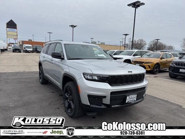 2025 Jeep Grand Cherokee L Altitude X 4WD