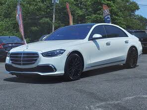 Mercedes-Benz S-Class S 580 Sedan 4MATIC