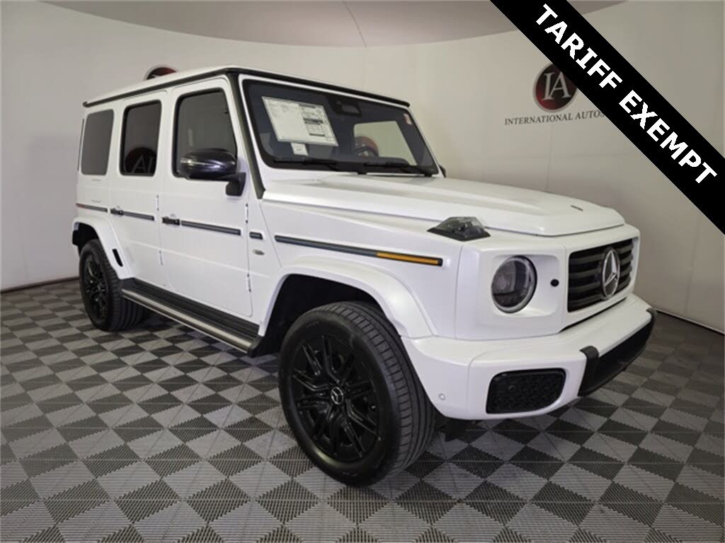 2025 Mercedes-Benz G-Class G 580 4MATIC with EQ Technology