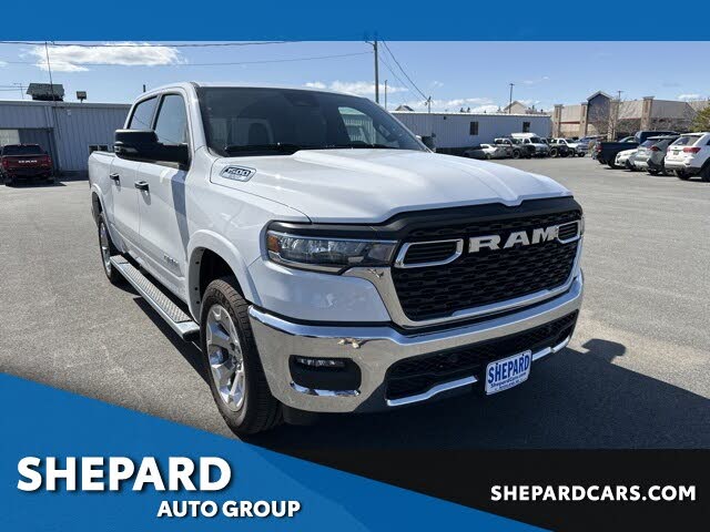 2025 RAM 1500 Big Horn Crew Cab 4WD