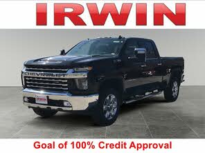Chevrolet Silverado 2500HD LTZ Crew Cab 4WD