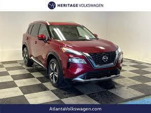 Nissan Rogue Platinum AWD