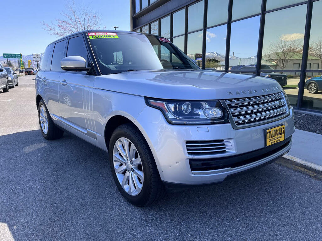 2015 Land Rover Range Rover V6 HSE 4WD