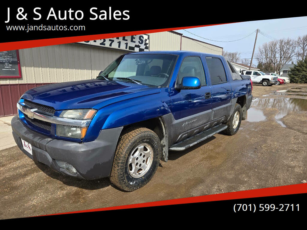 2003 Chevrolet Avalanche 1500 4WD