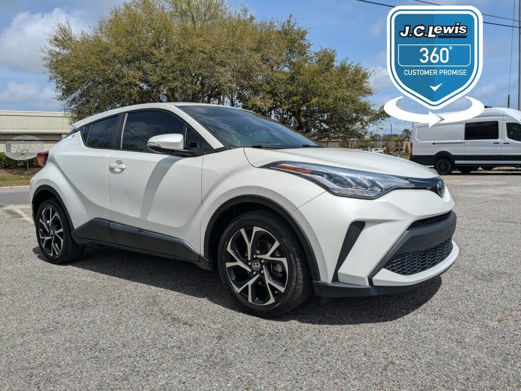 1:18 Scale Toyota CHR 2022 White Diecast Model Car Paudi