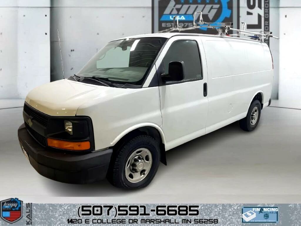 2011 Chevrolet Express Cargo 2500 RWD