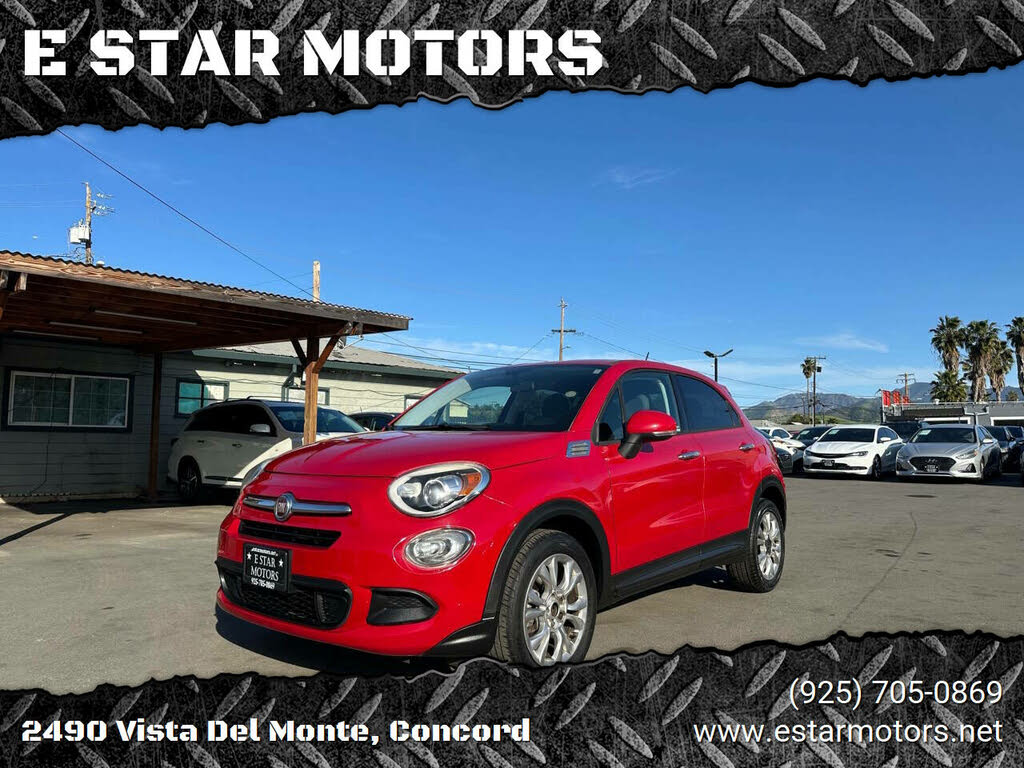 2016 FIAT 500X Easy