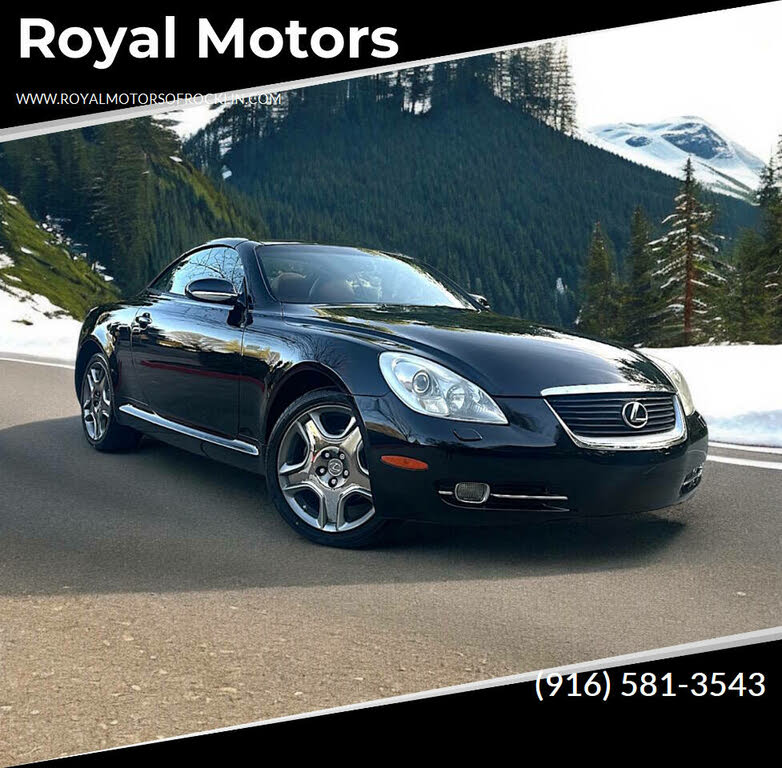 2006 Lexus SC 430 RWD