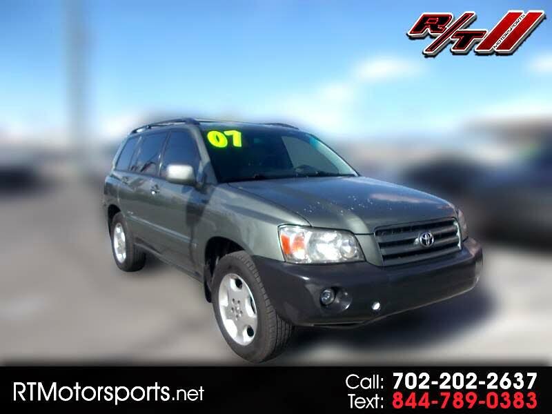 2007 Toyota Highlander Limited V6 AWD