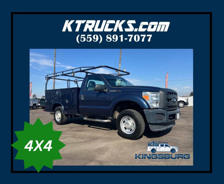 2015 Ford F-250 Super Duty XL LB 4WD