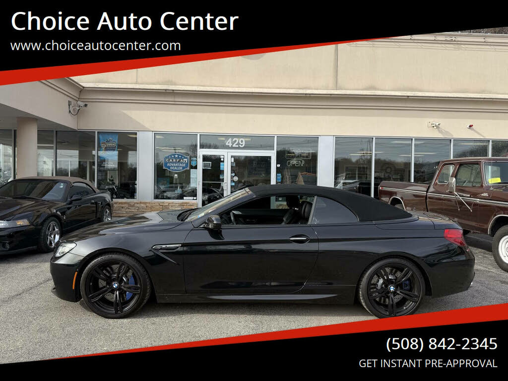2016 BMW M6 Convertible RWD