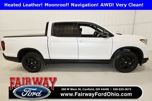 Honda Ridgeline Black Edition AWD