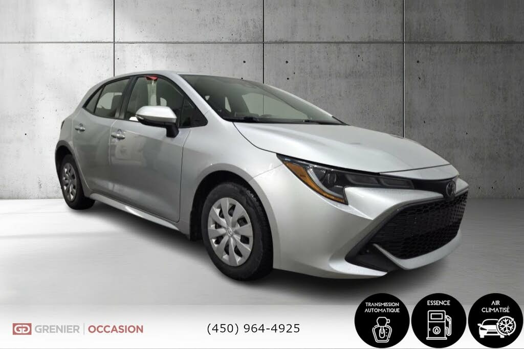 2022 Toyota Corolla Hatchback FWD