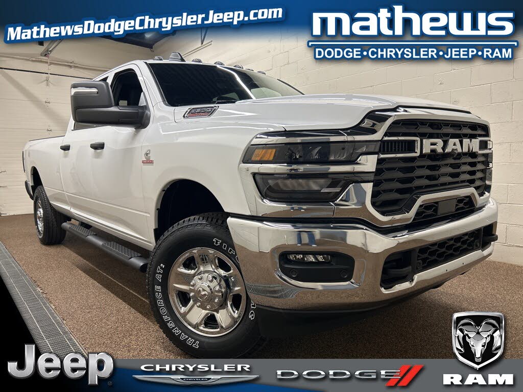 2025 RAM 2500 Tradesman Crew Cab LB 4WD