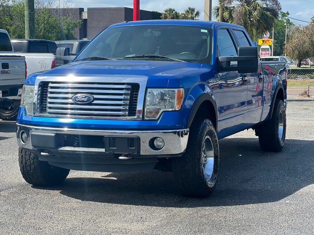 2011 Ford F-150 XLT SuperCrew 4WD