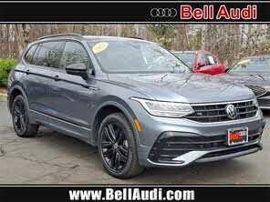 Volkswagen Tiguan SE R-Line Black 4Motion