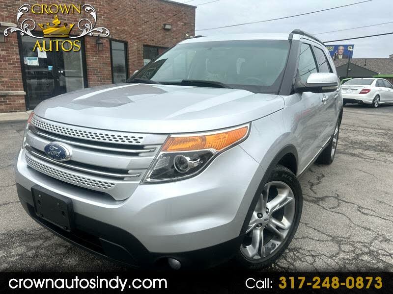 2012 Ford Explorer Limited 4WD