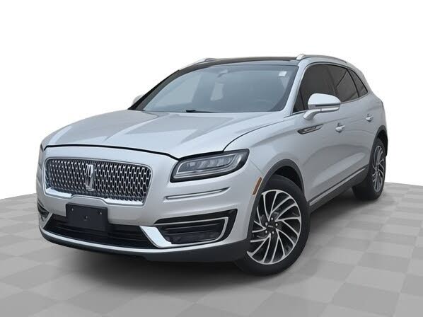 2019 Lincoln Nautilus Reserve AWD