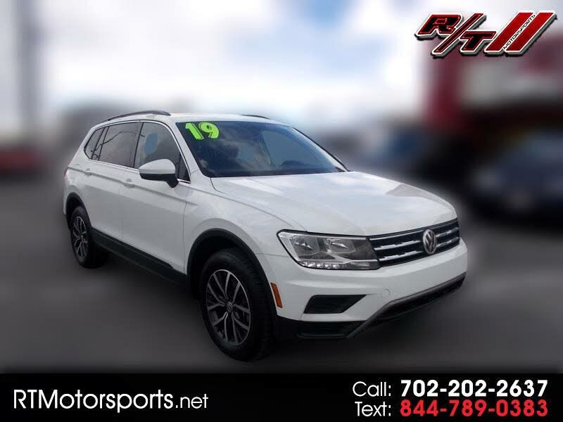 2019 Volkswagen Tiguan SE FWD