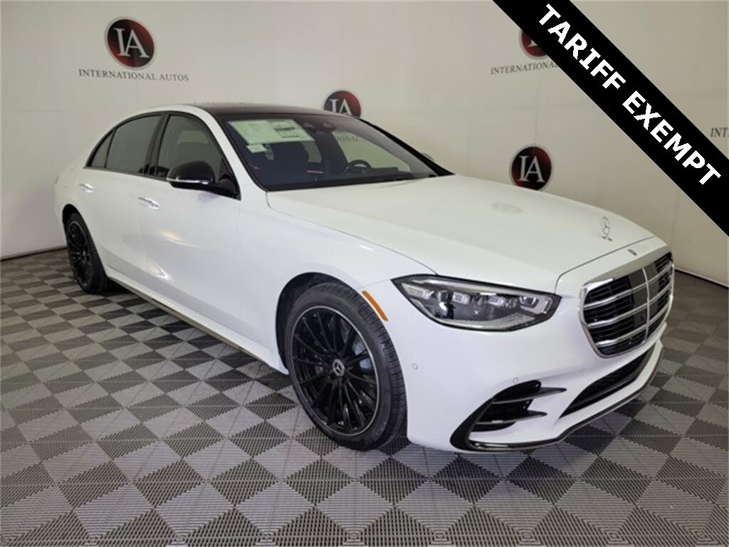 2025 Mercedes-Benz S-Class S 580 4MATIC