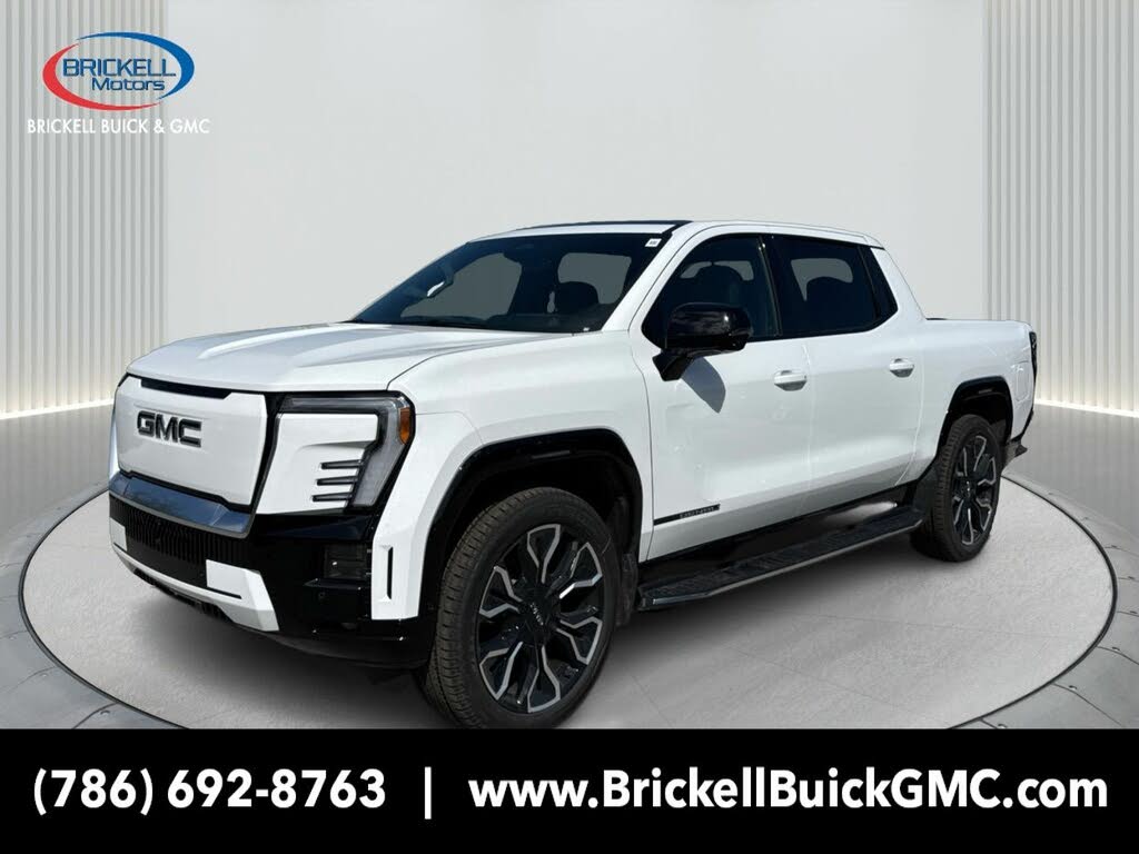 2025 GMC Sierra EV