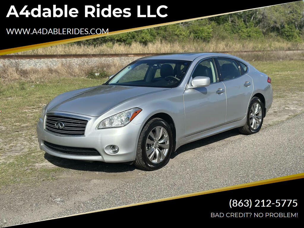 Used INFINITI M37 x AWD for Sale (with Photos) - CarGurus
