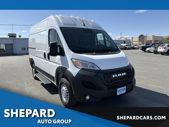 2025 RAM ProMaster 1500 Tradesman 136 High Roof Cargo Van FWD