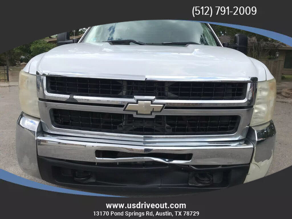 2007 Chevrolet Silverado 2500HD Work Truck Extended Cab RWD
