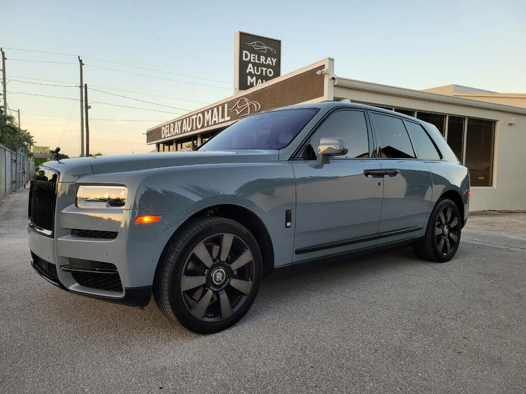 2023 Rolls-Royce Cullinan AWD