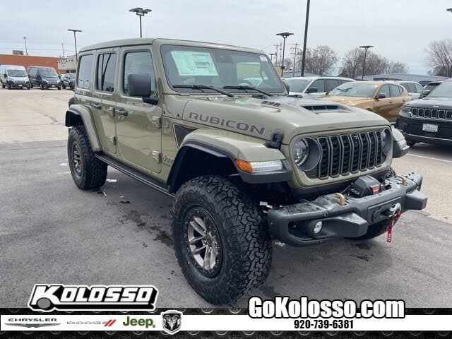 2025 Jeep Wrangler Rubicon 392 Final Edition 4WD