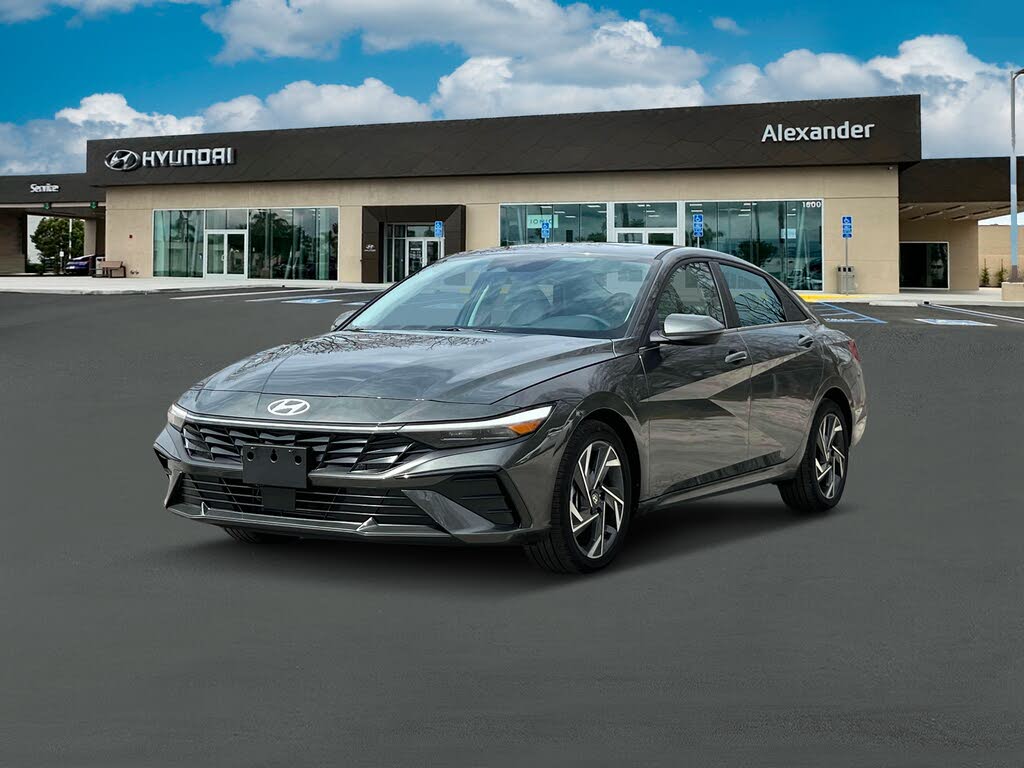 2025 Hyundai Elantra Hybrid Limited FWD