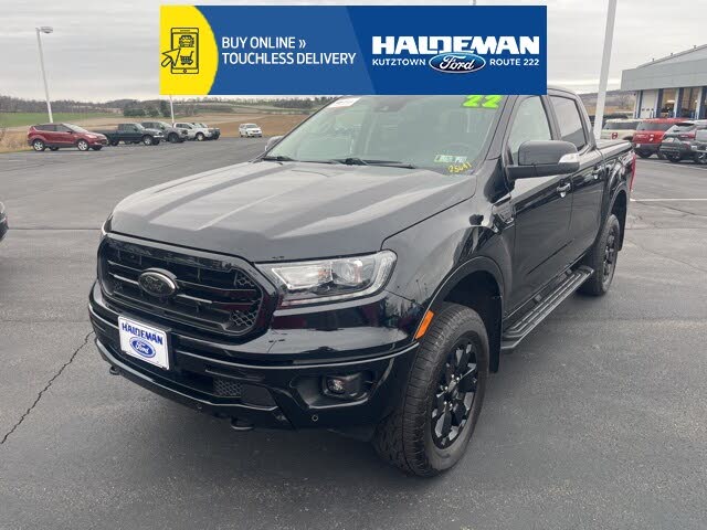 2022 Ford Ranger Lariat SuperCrew 4WD