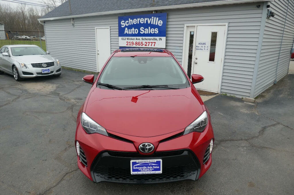 2017 Toyota Corolla SE