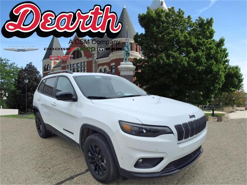 2023 Jeep Cherokee Altitude 4WD