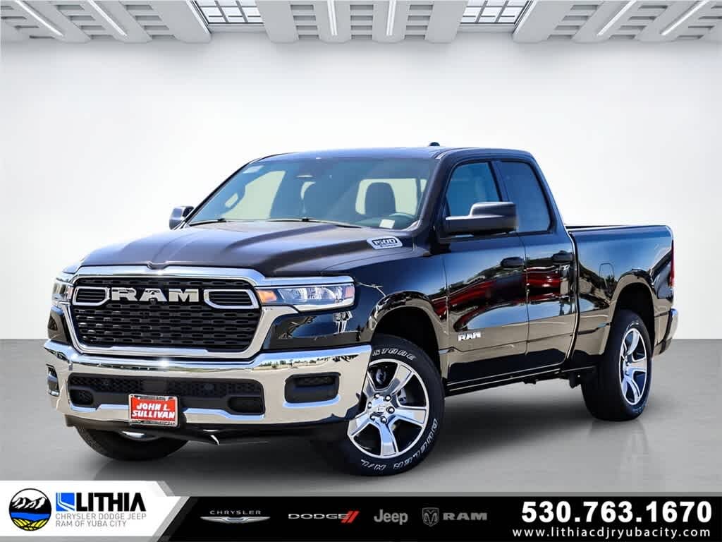 2025 RAM 1500 Tradesman Quad Cab 4WD