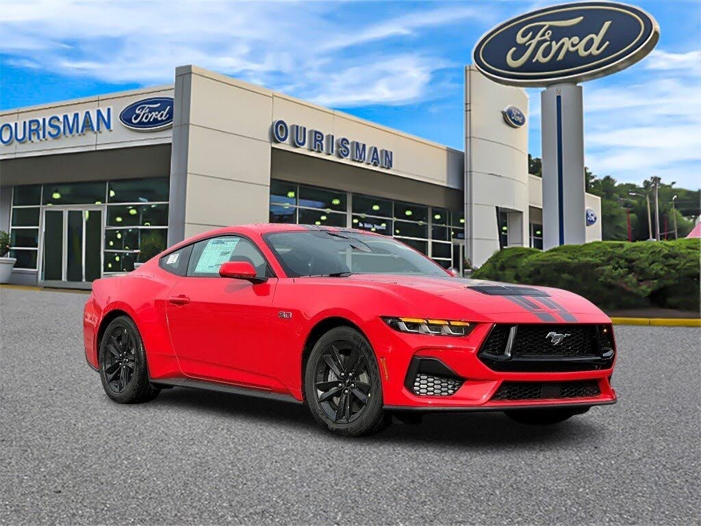 2025 Ford Mustang GT Fastback RWD