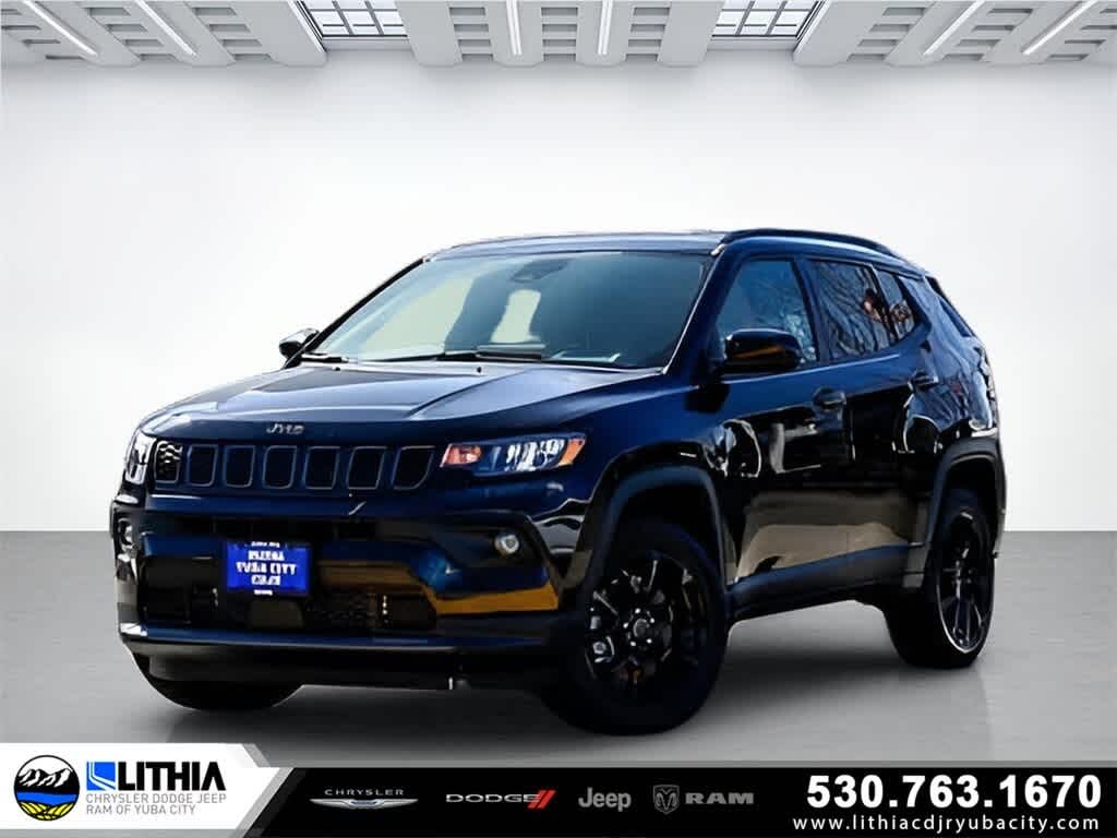 2025 Jeep Compass Latitude 4WD