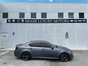 Lexus GS 350 Crafted Line RWD