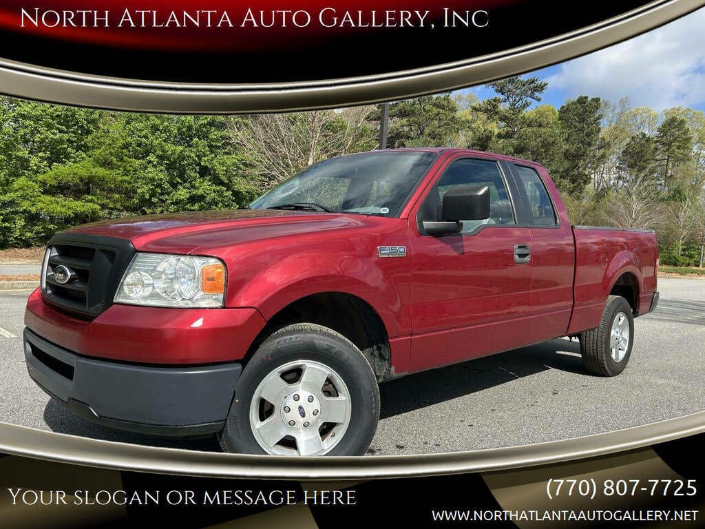 2008 Ford F-150 XL SuperCab