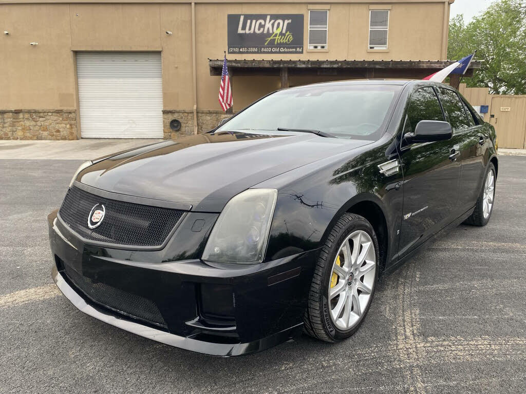 2008 Cadillac STS-V RWD