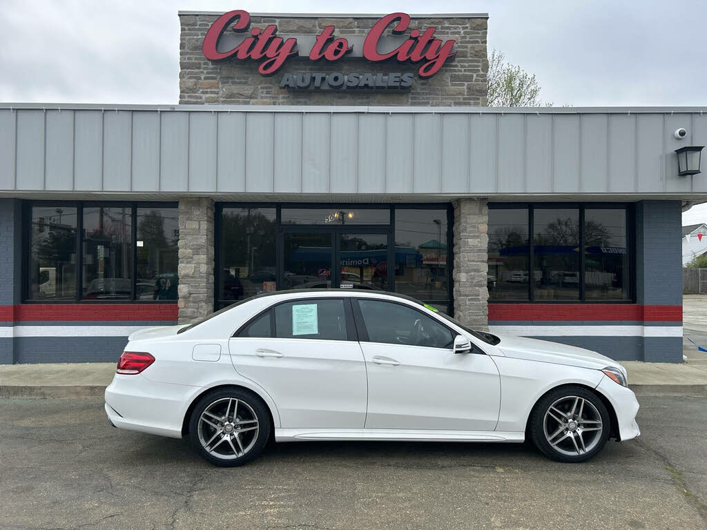 2016 Mercedes-Benz E-Class E 400 4MATIC